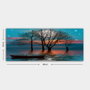 Wallity Lienzo Decorativo Multicolor 30 x 80 cm